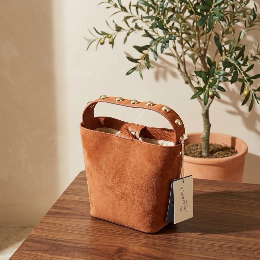 Universal-thread Women's Tan and Brown Bag